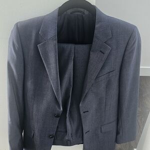 Classic Kids' Charcoal Suit Set